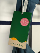 NWT Halara Cut Out Pocket Midi Casual Dress Majolica Blue S