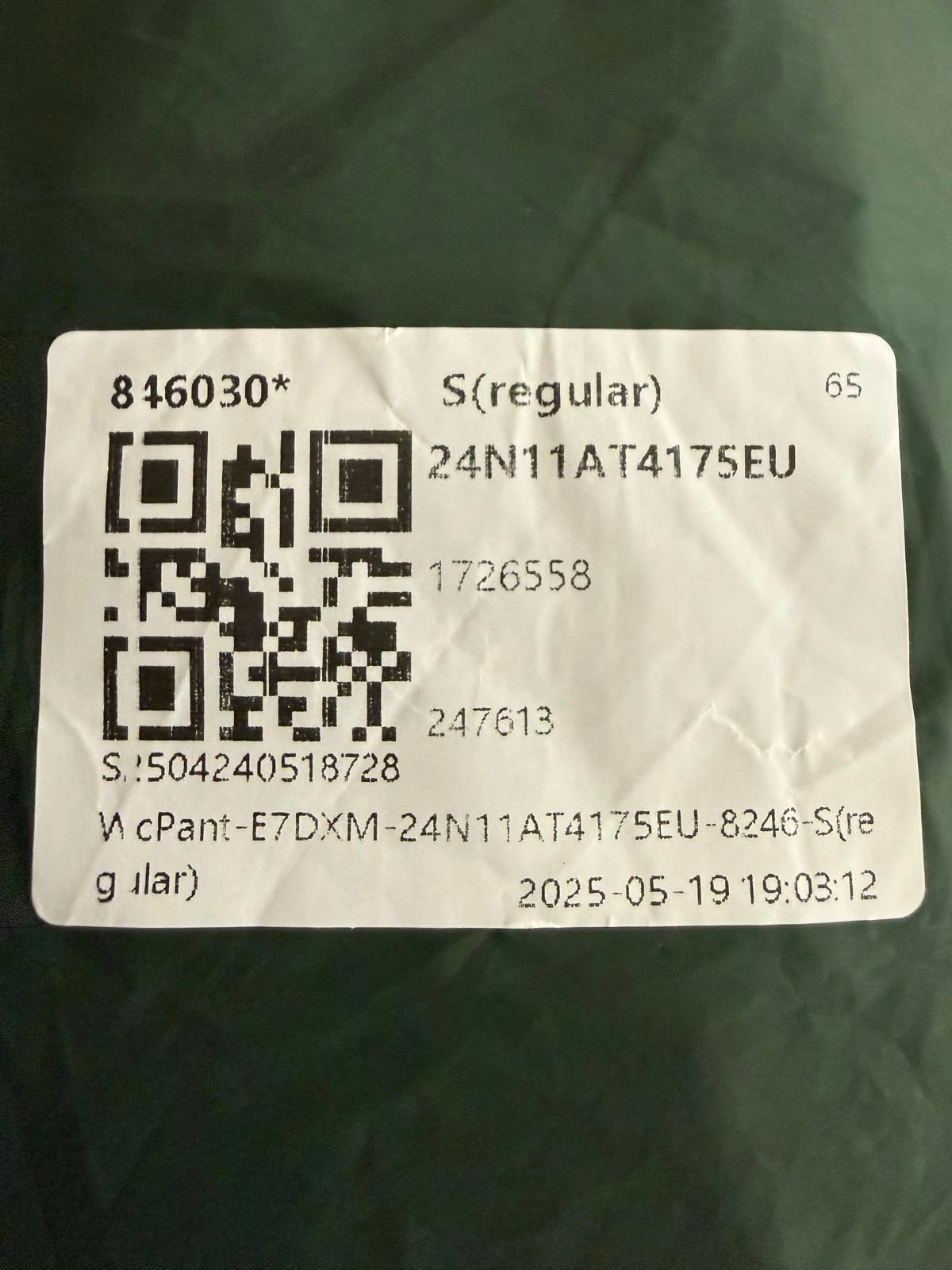 NWT Halara High Waisted Mesh Overlay Wide Leg Casual Pants Naval Academy S