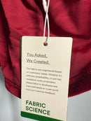 NWT Halara Deep V Neck Long Sleeve Ruffle Hem Velvet Mini Chill Dress Sangria XS