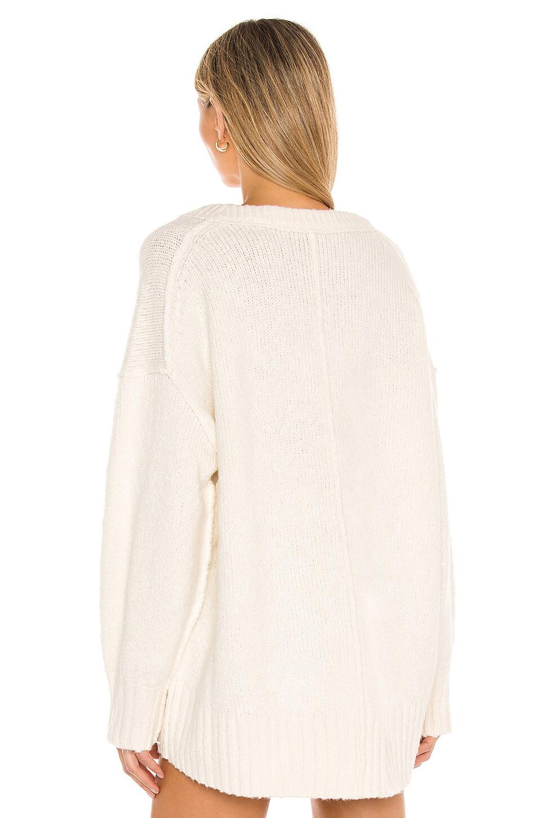 NWT Free people Brookside Tunic Ivory Size x-small
