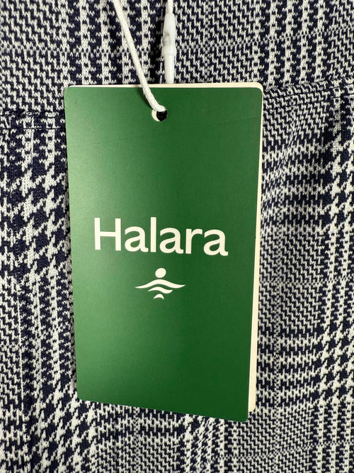 NWT Halara Flex™ High Waisted Pocket Houndstooth Plaid Skinny Work Pants Size S