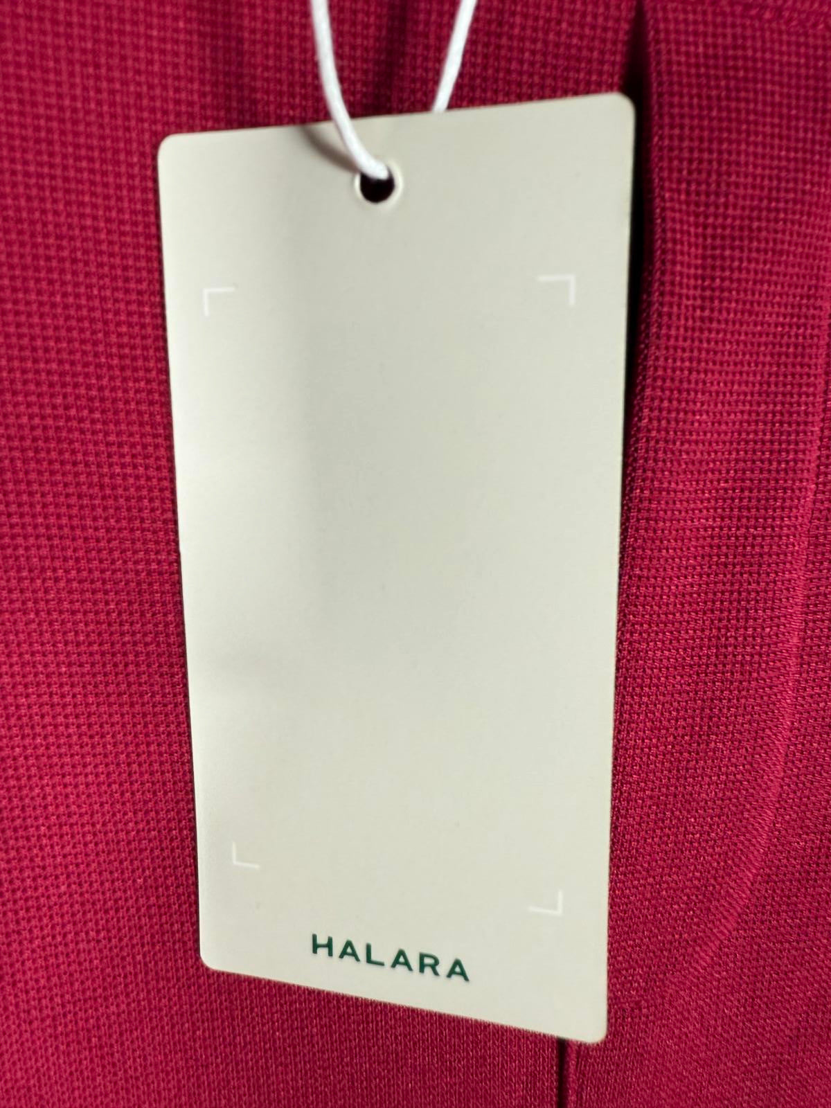 NWT Halara Flex™ High Waisted Side Pocket Wide Leg Waffle Work Pants L Petite