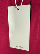 NWT Halara Flex™ High Waisted Side Pocket Wide Leg Waffle Work Pants L Petite