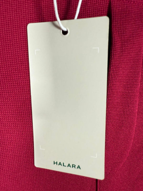 NWT Halara Flex™ High Waisted Side Pocket Wide Leg Waffle Work Pants L Petite