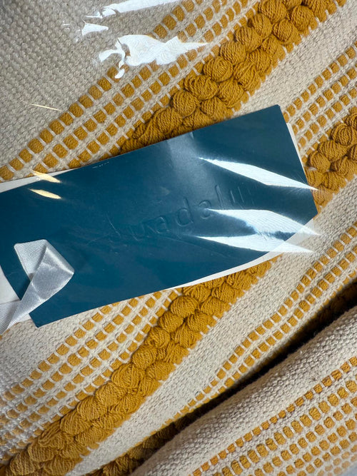 Guadalupe Malta Tote - Mustard In Bag NWT