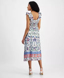NWT Anne Klein Women's Floral Print Dress Size S