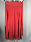 NWT Halara Breezeful High Waisted Pocket 2-in-1 Flowy Casual Maxi Skirt Size L