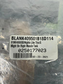 NWT Revolve BlankNYC Might Be Right Muscle Tank Black Small