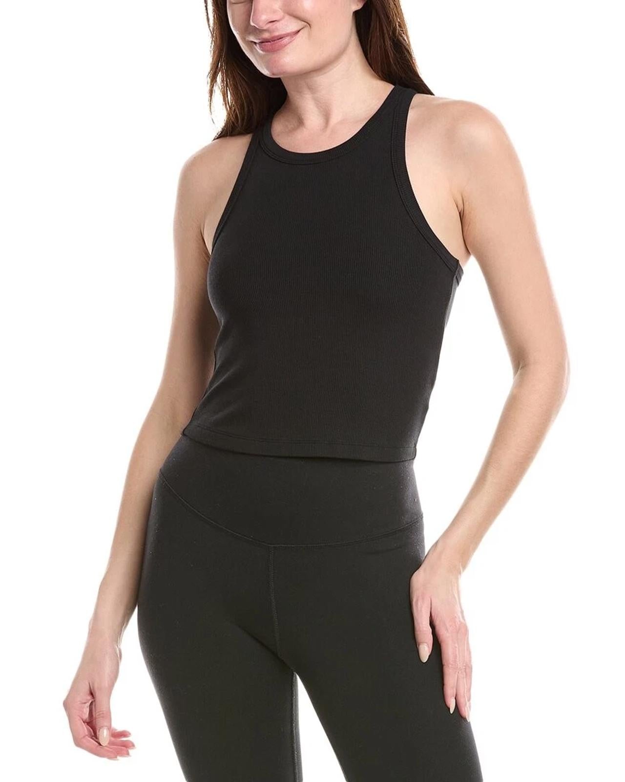 NWT Spiritual Gangster Tori black tank top Size M