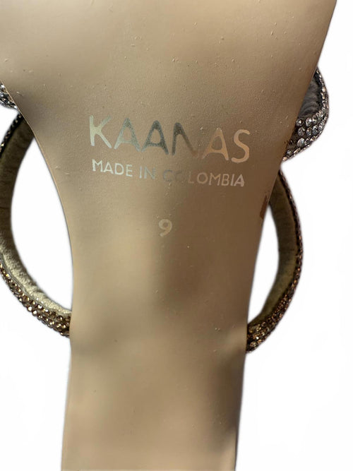 Kaanas Fortuna Triple Band Heel - 9 NWB