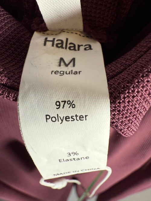 Halara Flex High Waisted Pocket Wide Leg Waffle Work Pants- M