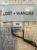 NWT REVOLVE Lost + Wander Sweet Summer Daze Midi Dress Yellow Size XS