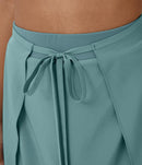 NWT Halara Breezeful High Waisted Tie Front Flowy 2-in-1 Maxi Casual Skirt L