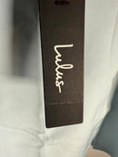 NWT Lulus Sensational Always Light Blue Mini Skort Size XL