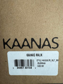 Kaanas Malik Handwoven Wavy Crochet Wedge Sandals - 9 NWT