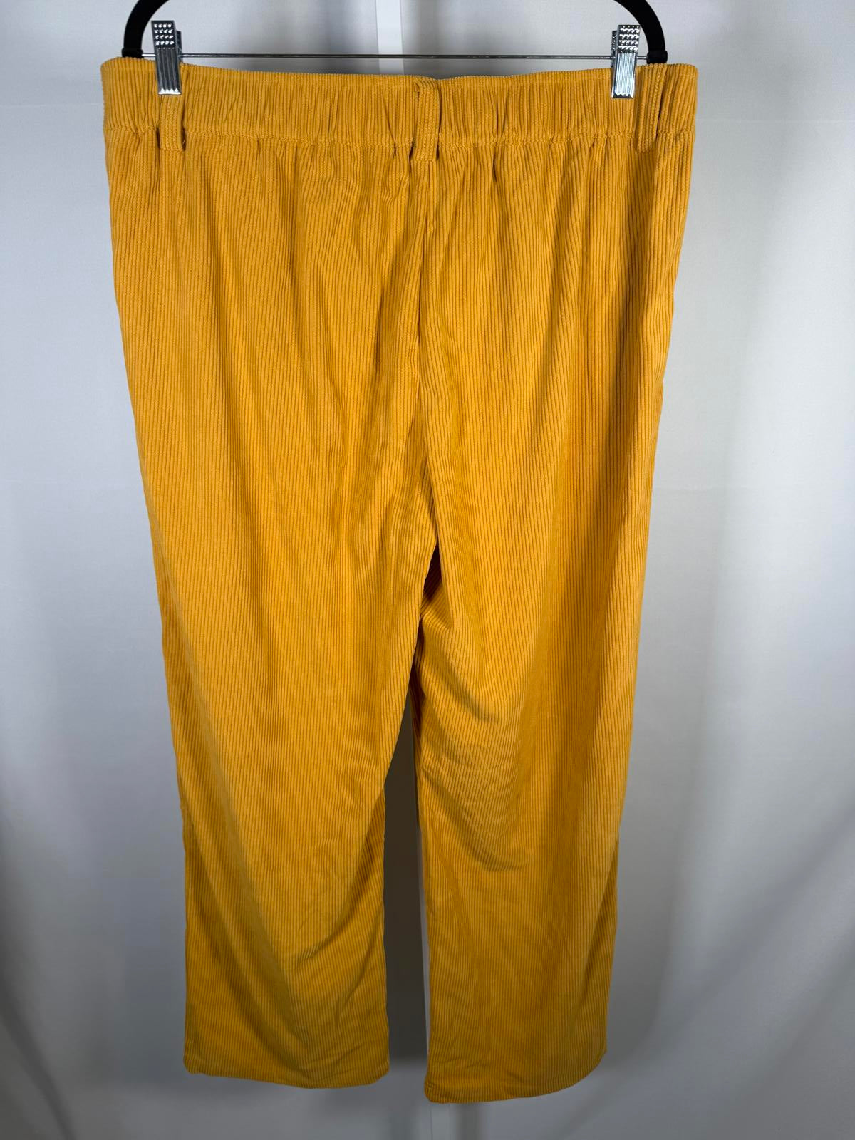 NWT Halara Mid Rise Zipper Pocket Corduroy Casual Pants XL
