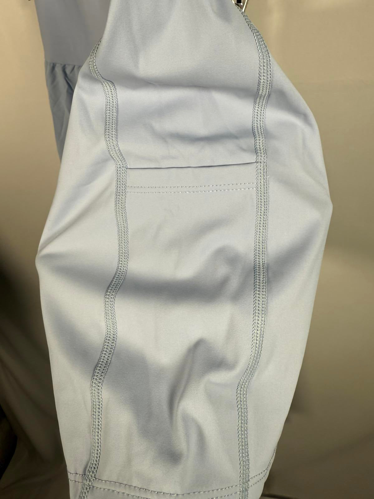 NWT Halara Breezeful High Low 2-Piece Pocket Flowy Casual Dress Size Medium