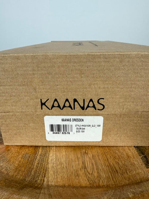 Kaanas Dresden Heel Size 10 NIB