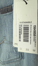 NWT 7 For All Mankind Josefina Slim Boyfriend Jeans Women’s Size 28 Light Wash