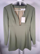 NWT CURAAE by ELLIATT Zaria Dress Sage Green Size XXS