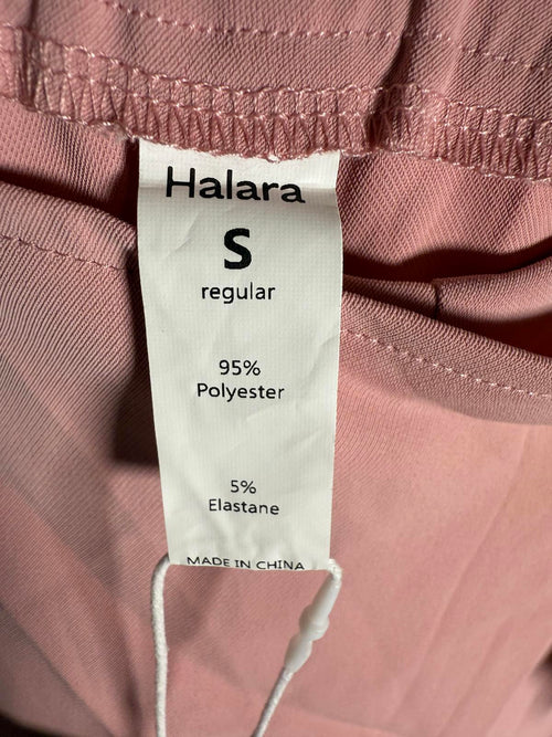 NWT Halara High Waisted Tie Side Wide Leg Work Pants Size Small