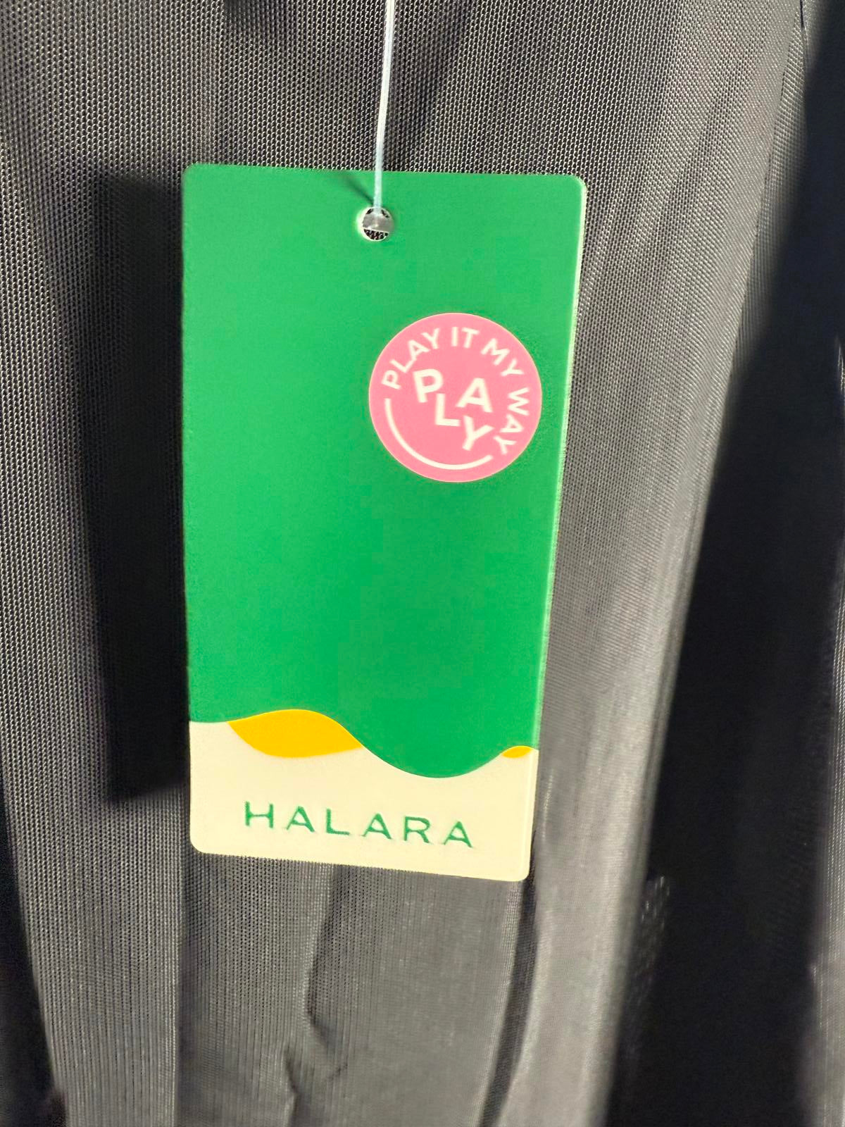 NWT Halara High Waisted Side Zipper Maxi Skirt Size Small