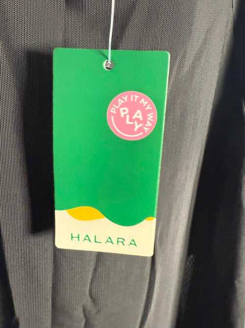 NWT Halara High Waisted Side Zipper Maxi Skirt Size Small