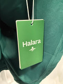 NWT Halara Mock-neck Long Sleeve Pocket Flare Maxi Casual Dress Size XS