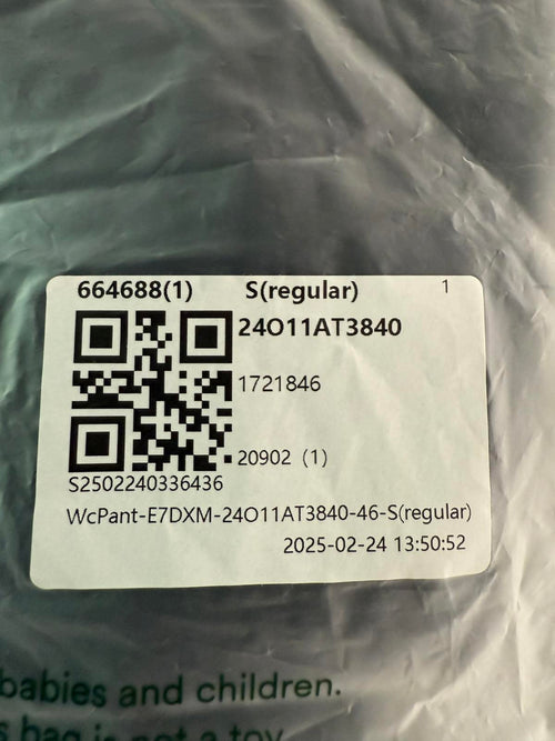 NWT Halara Ribbed Knit High Waisted Pockets Wide Leg Casual Pants Size Small