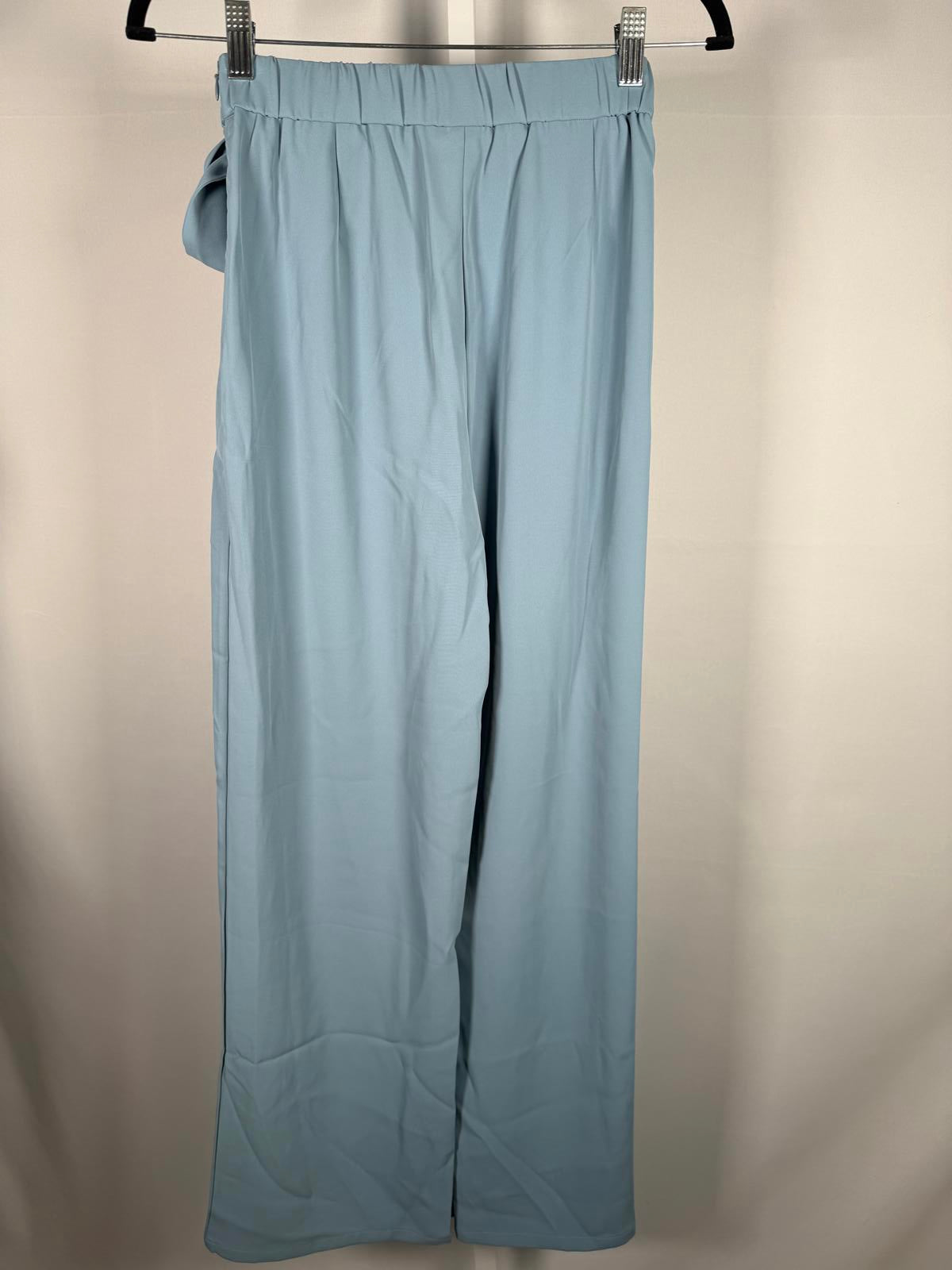 NWT Halara High Waisted Tie Side Wide Leg Work Pants Size Small