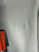 NWT YoungLA Men's "Elevated Essentials" Grey Zip Up Hoodie Size XL