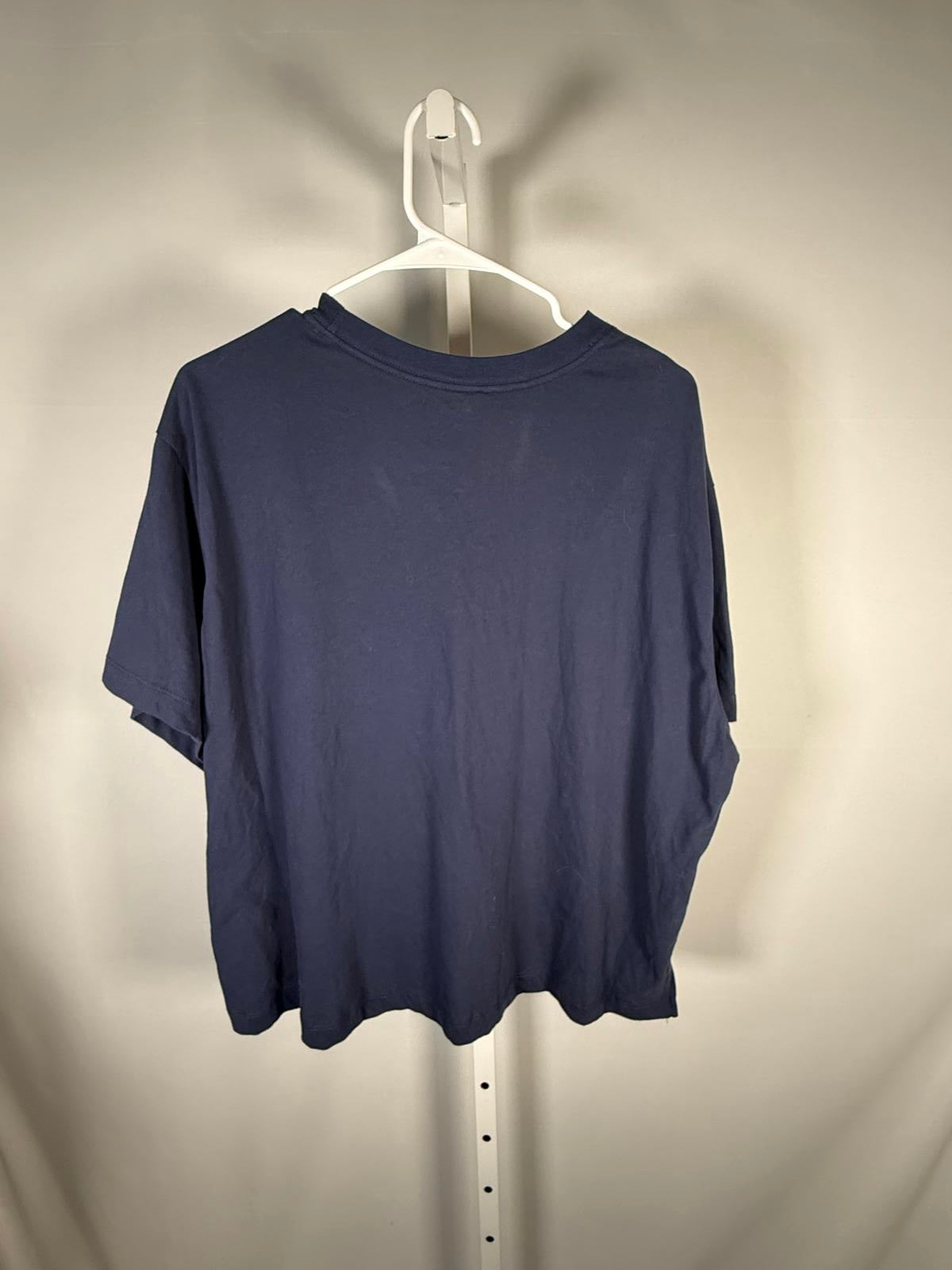 NWT Nike Women's New England Patriots Pocket T-Shirt, Navy Size XXL