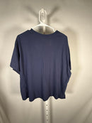 NWT Nike Women's New England Patriots Pocket T-Shirt, Navy Size XXL