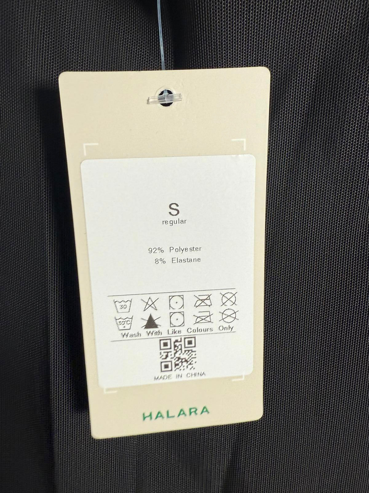 NWT Halara High Waisted Side Zipper Maxi Skirt Size Small