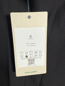 NWT Halara High Waisted Side Zipper Maxi Skirt Size Small