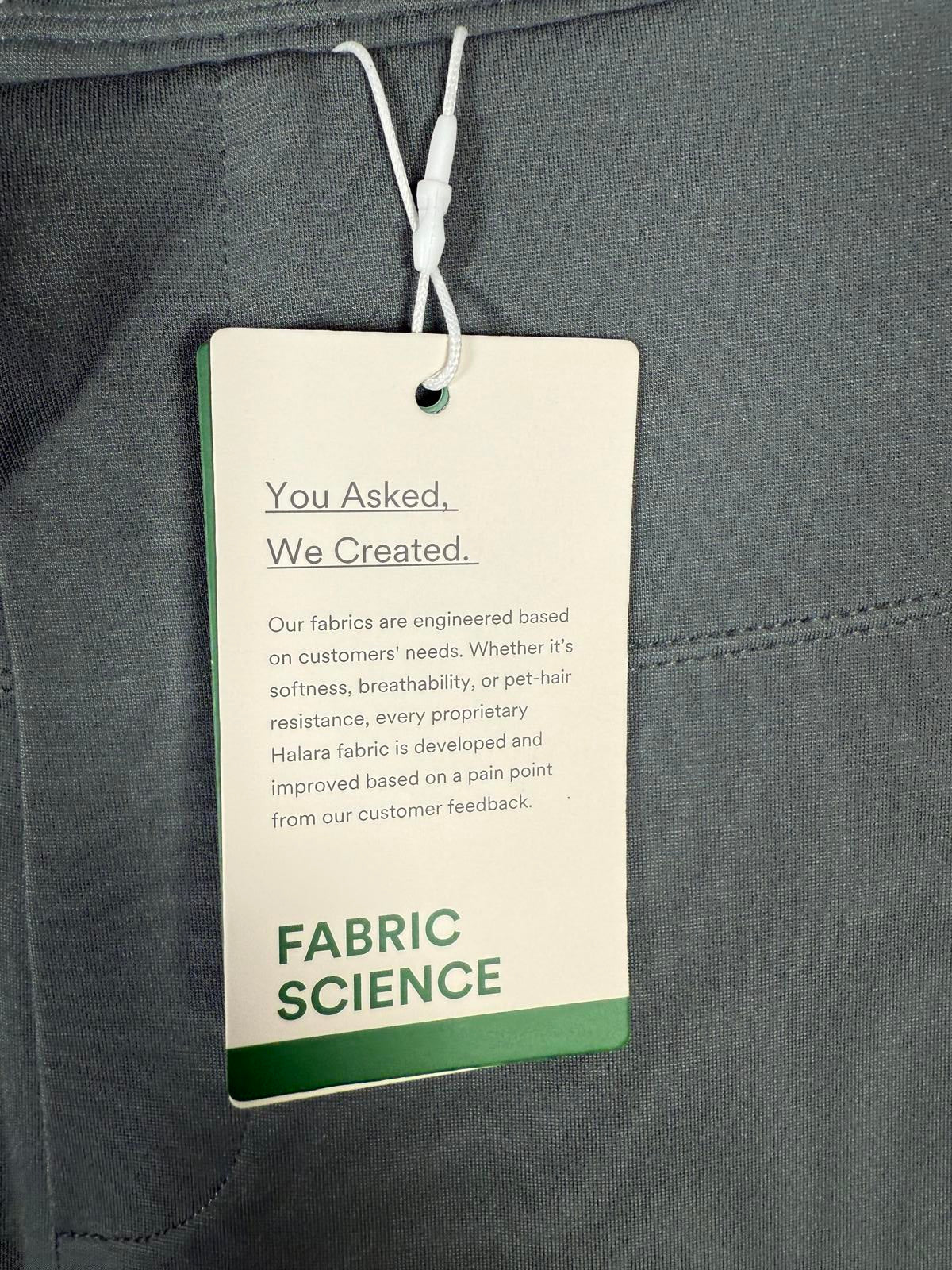 NWT Halara Flex™ High Waisted Back Side Pocket Slight Flare Work Pants XS