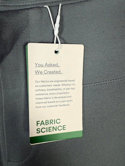 NWT Halara Flex™ High Waisted Back Side Pocket Slight Flare Work Pants XS