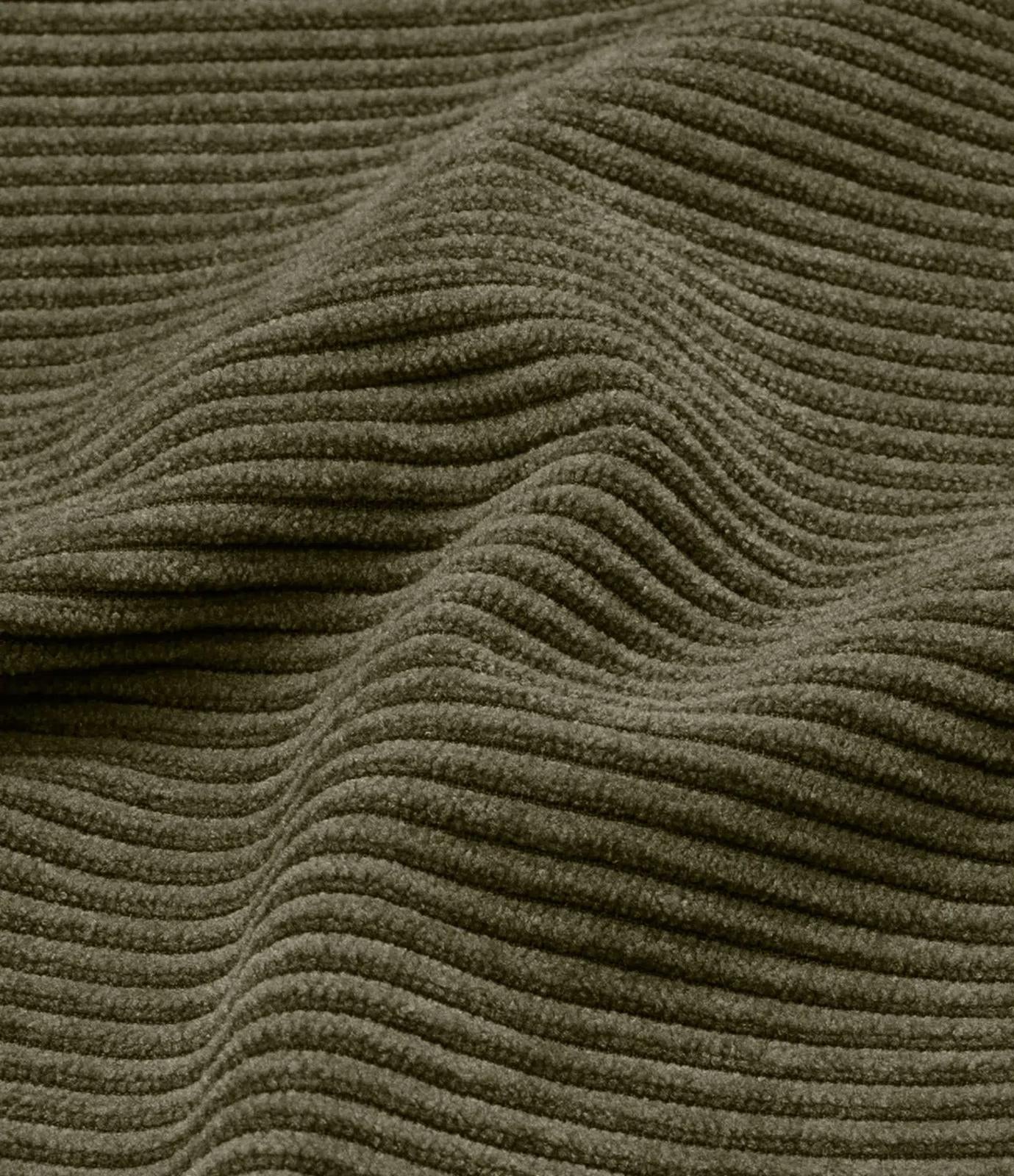 NWT Halara Mid Rise Zipper Pocket Corduroy Casual Pants Bamboo Green Size Small