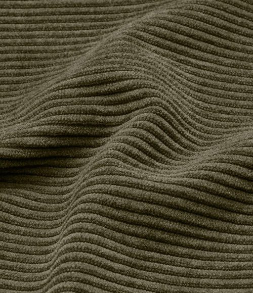 NWT Halara Mid Rise Zipper Pocket Corduroy Casual Pants Bamboo Green Size Small