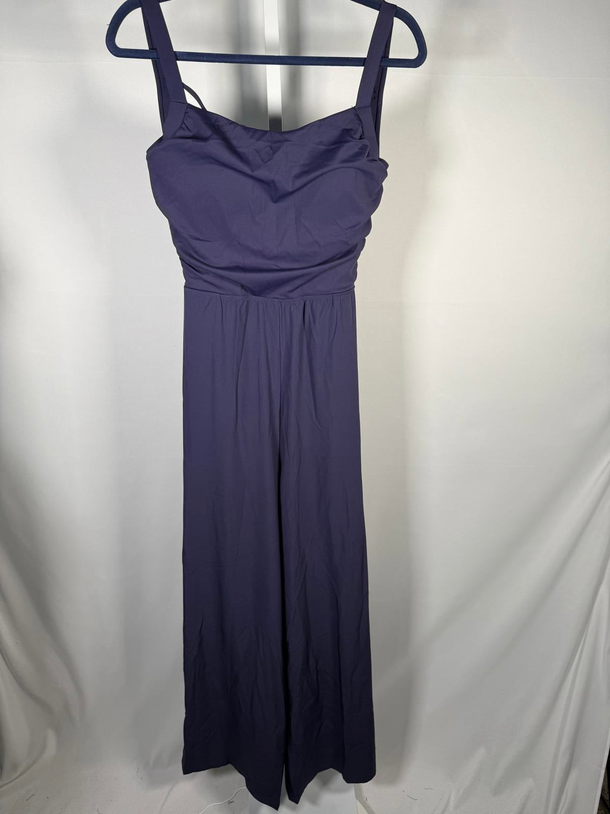 NWT Halara Breezeful™ Lace Up Pocket Quick Dry Casual Jumpsuit Size Large