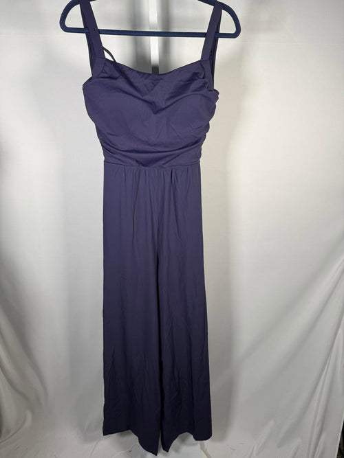 NWT Halara Breezeful™ Lace Up Pocket Quick Dry Casual Jumpsuit Size Large