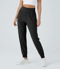 NWT Halara High Waisted Elastic Waistband Hiking Joggers Size Small