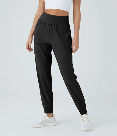 NWT Halara High Waisted Elastic Waistband Hiking Joggers Size Small