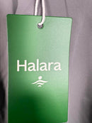 NWT Halara High Waisted Zipper Pocket Shirred Straight Leg Work Pants Size Small