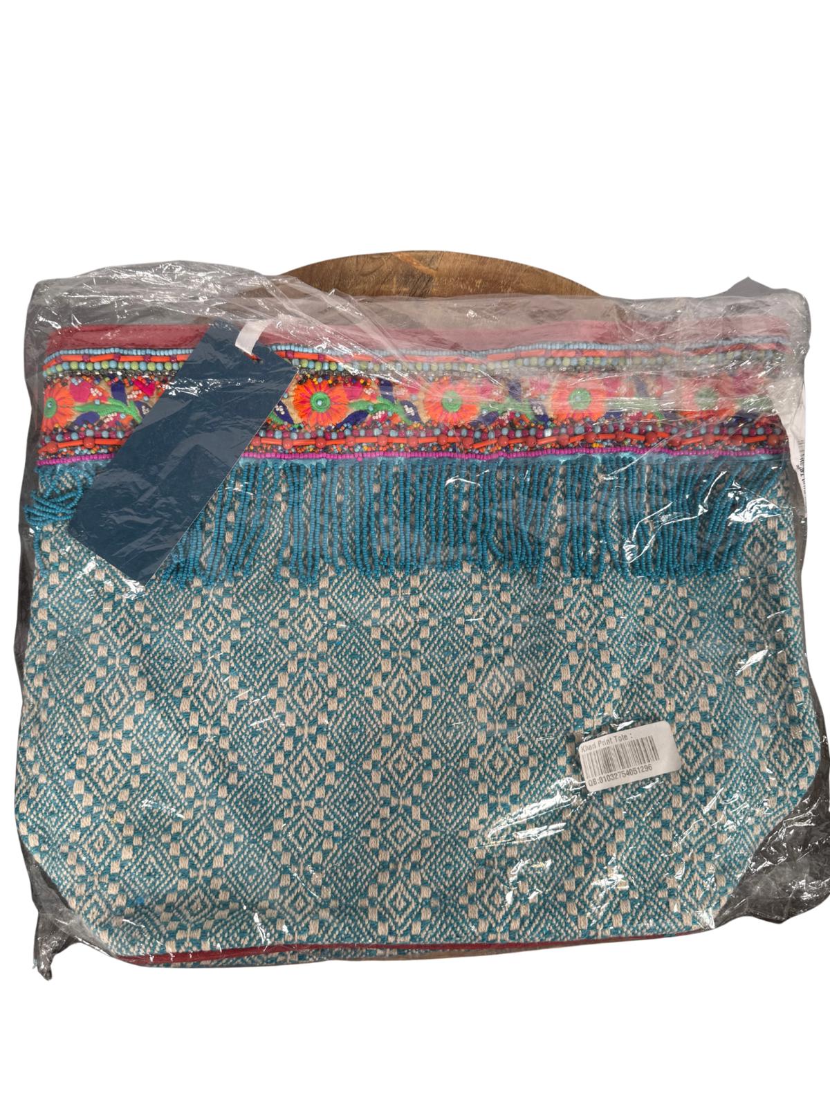 GUADALUPE Khari Print In Blue - NWT