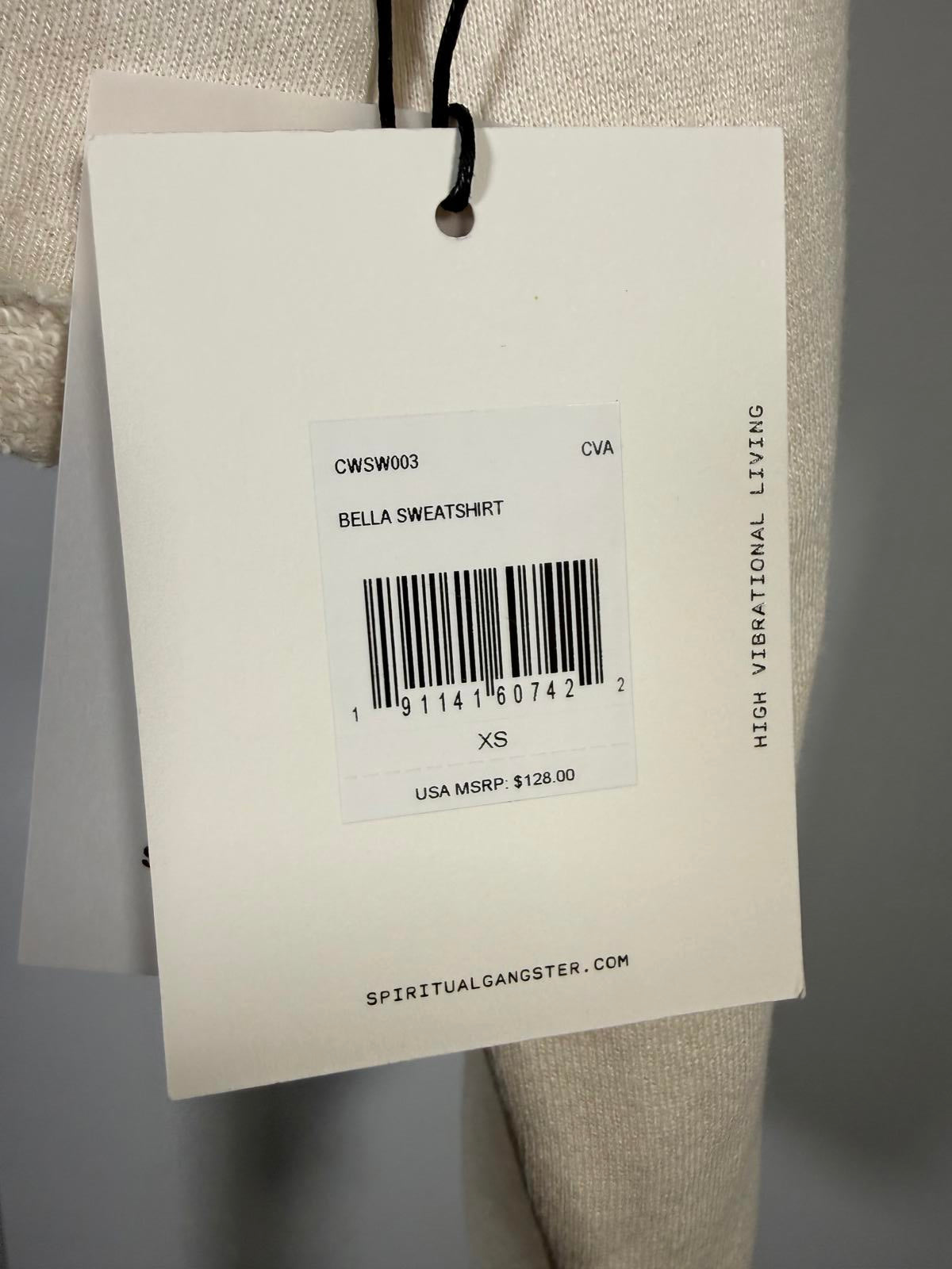 NWT Spiritual Gangster Bella Sweatshirt Size XS