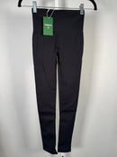 NWT Halara Women's High Waist Tummy Control Butt Lifting Black Leggings Size S