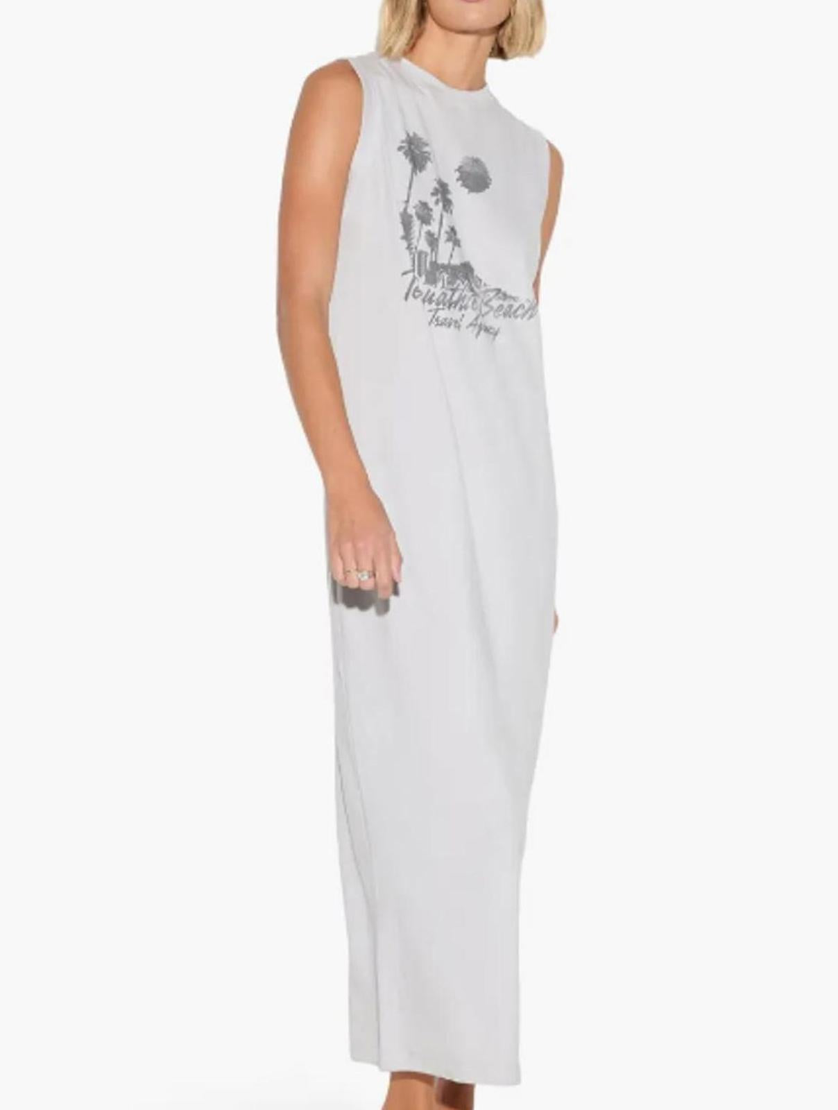 NWT Spiritual Gangster Telepathic Tank Maxi Dress Size Small