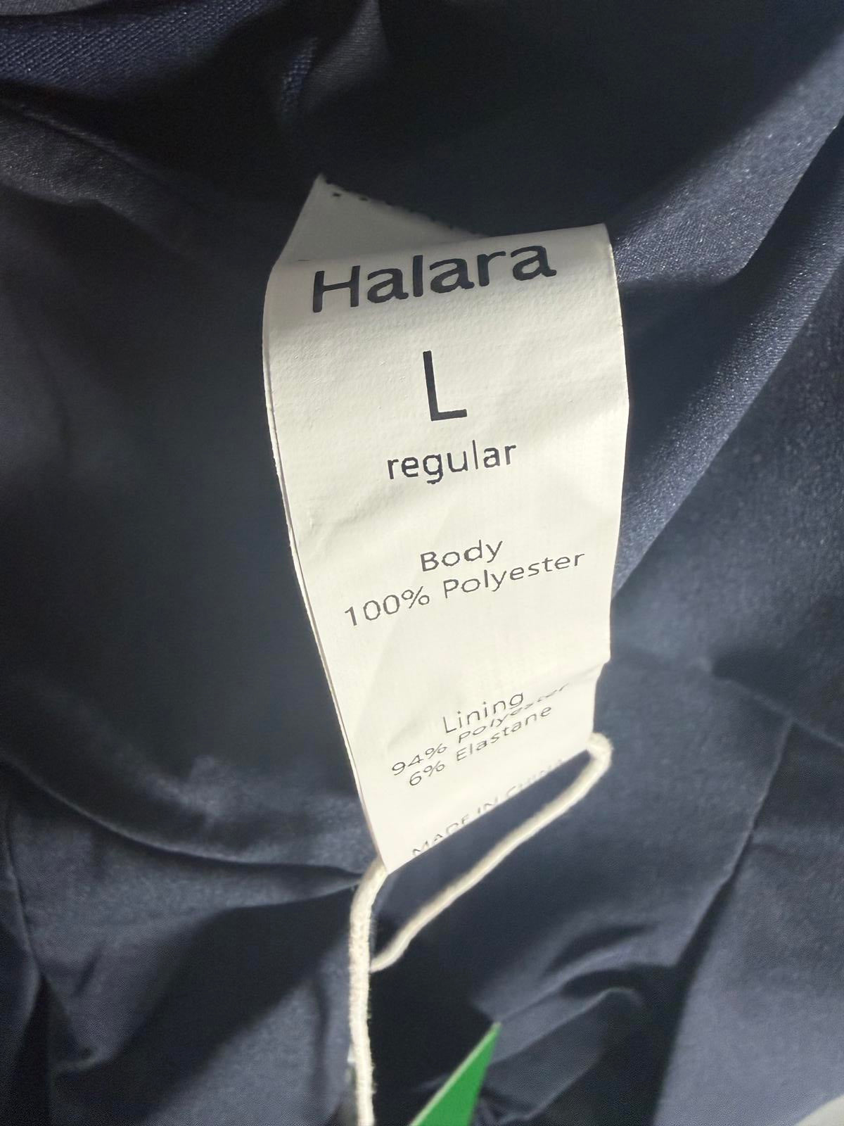 NWT Halara High Waisted Buckle 2-in-1 Side Pocket Mini Dance Skirt - Size Large