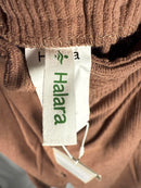 NWT Halara High Waisted Corduroy Casual Pants Acorn - Size XL